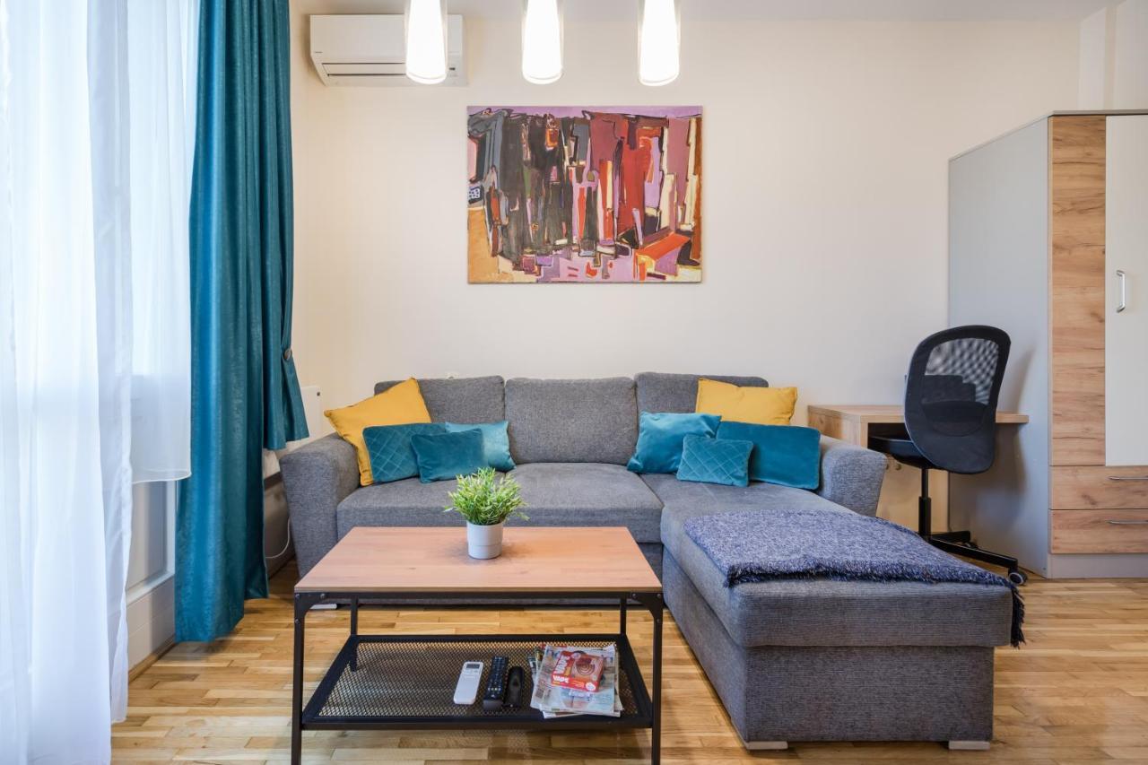 Bpr Blue Paradise Apartment With A/C ブダペスト エクステリア 写真