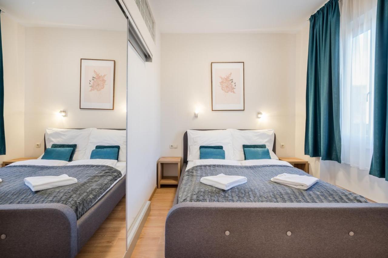 Bpr Blue Paradise Apartment With A/C ブダペスト エクステリア 写真