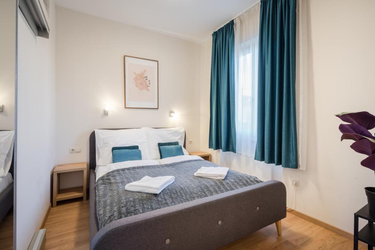 Bpr Blue Paradise Apartment With A/C ブダペスト エクステリア 写真