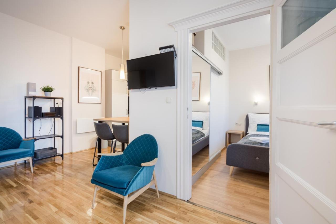 Bpr Blue Paradise Apartment With A/C ブダペスト エクステリア 写真