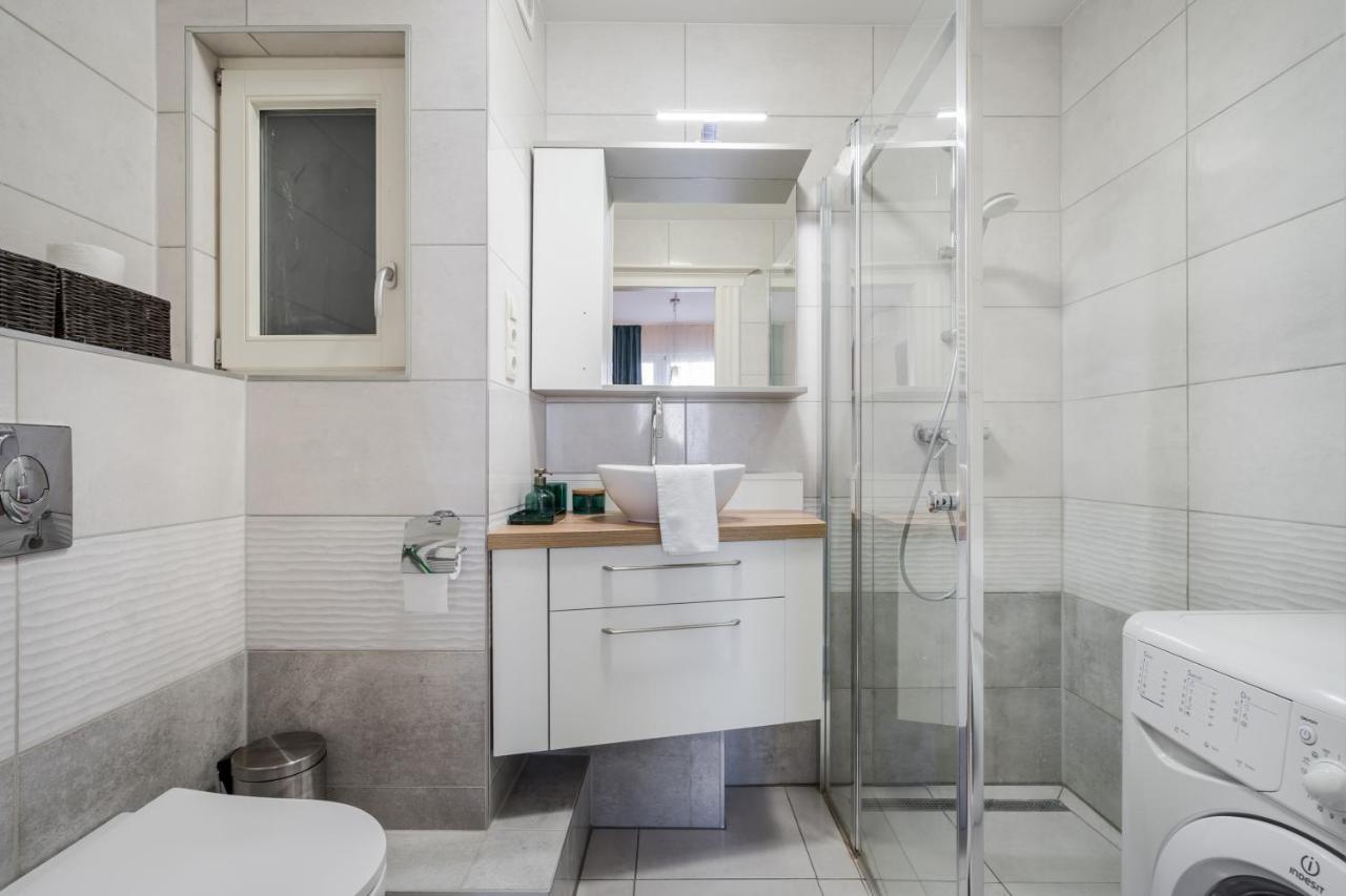 Bpr Blue Paradise Apartment With A/C ブダペスト エクステリア 写真