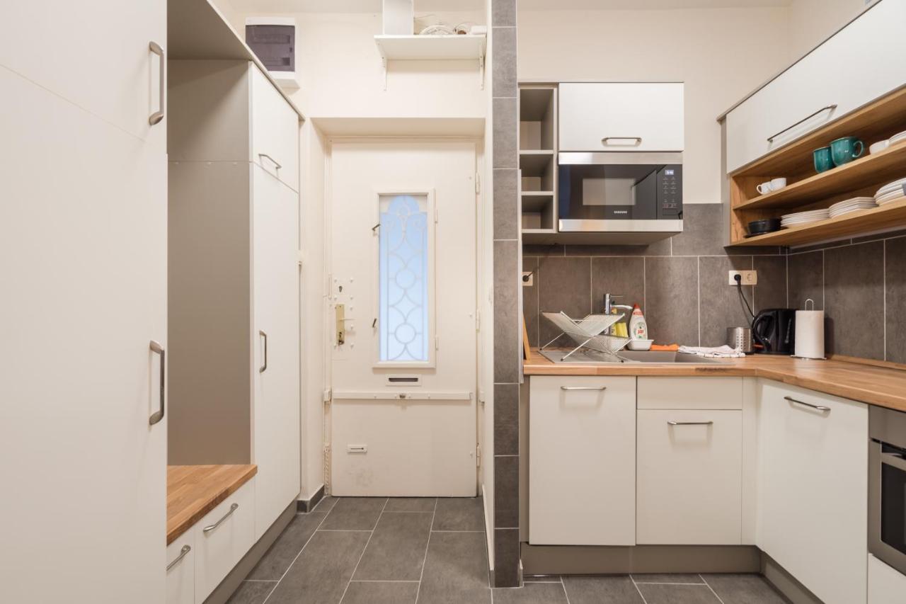 Bpr Blue Paradise Apartment With A/C ブダペスト エクステリア 写真